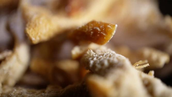 腌制陈皮儿童零食3