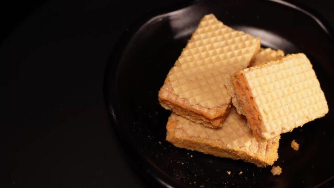 芝士威化夹心饼干5