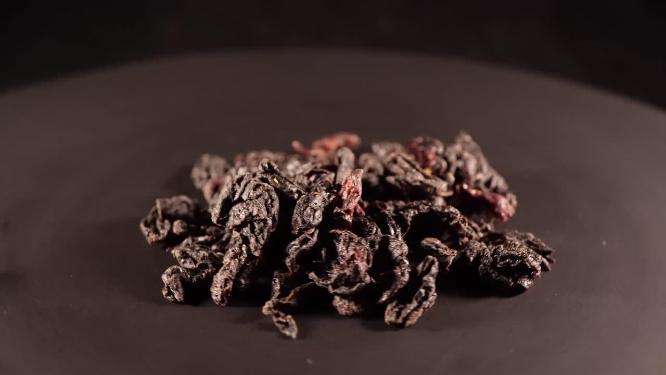 蒸萸肉中药中草药中医药材5