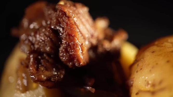 解馋美食土豆炖牛肉