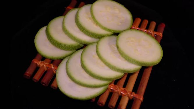 食材西葫芦夏季时蔬4