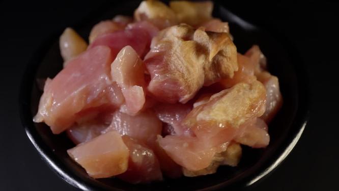 鸡腿肉鸡肉丁瘦肉6