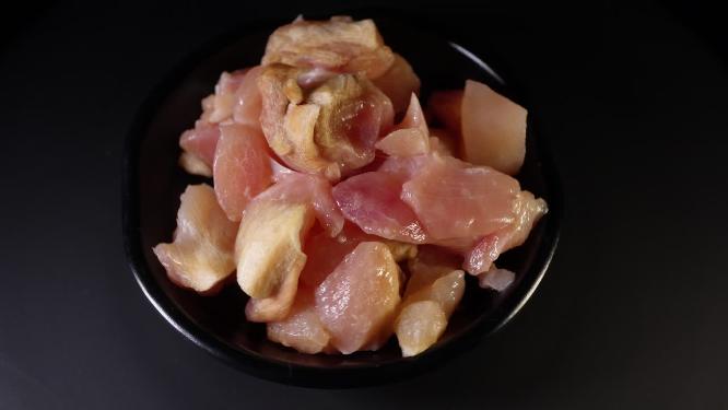 鸡腿肉鸡肉丁瘦肉9