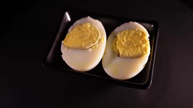 鸡蛋黄鸡蛋清煮鸡蛋5