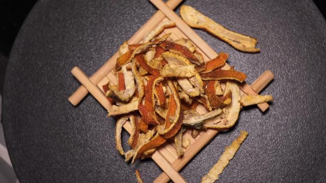 中药中医泡茶清火陈皮4