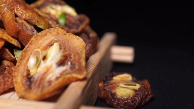 保健养生金桔干中药食材