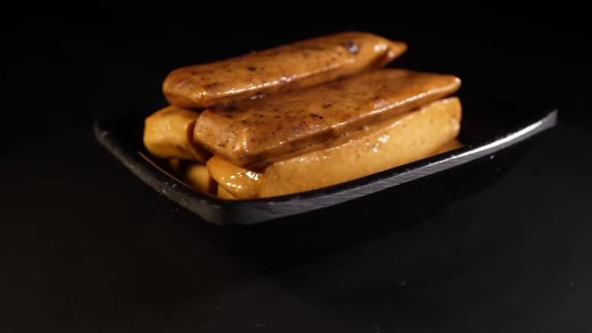 卤豆干卤豆皮臭豆腐5