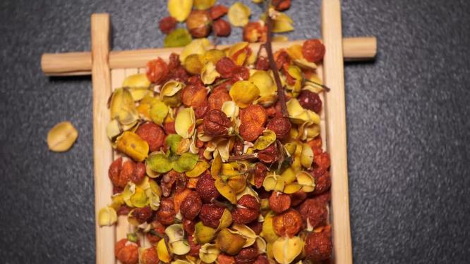 合欢花花草茶泡茶饮6