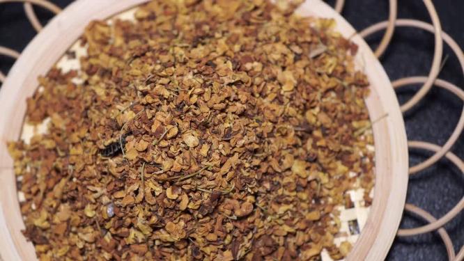干桂花花草茶食材泡茶6