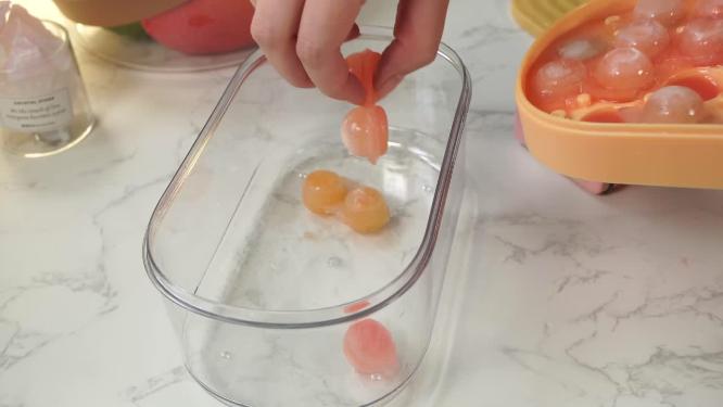 彩虹冰块冰格冰球冷饮5