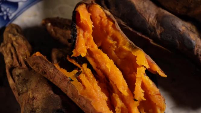 烤白薯烤红薯烤地瓜蜜薯7