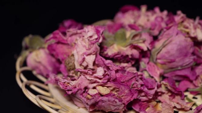 花茶代茶饮玫瑰花冠保养4