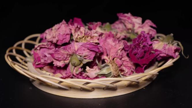 花茶代茶饮玫瑰花冠保养5
