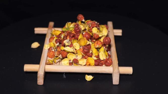 花草茶健康茶饮合欢花5