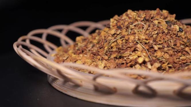 花草茶干桂花食材花茶4