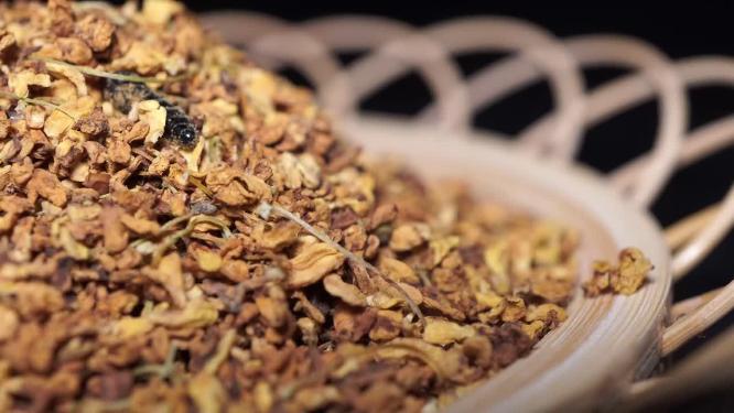 花草茶干桂花食材花茶5