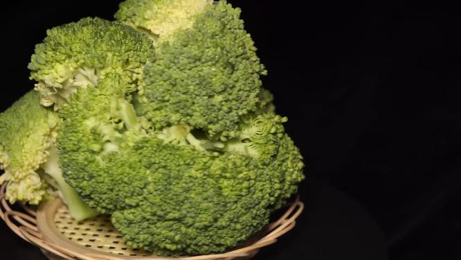 蔬菜健康食材西蓝花3
