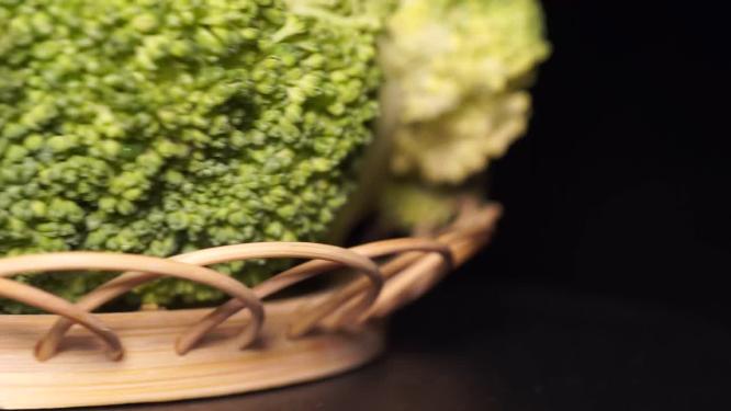 蔬菜健康食材西蓝花4