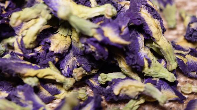 蝶豆花花青素代茶饮花草茶3