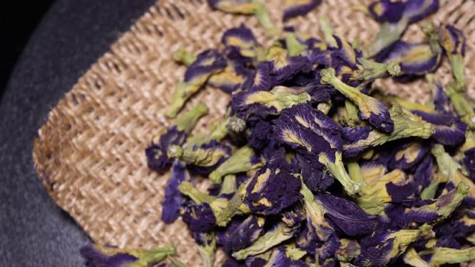 蝶豆花花青素代茶饮花草茶8