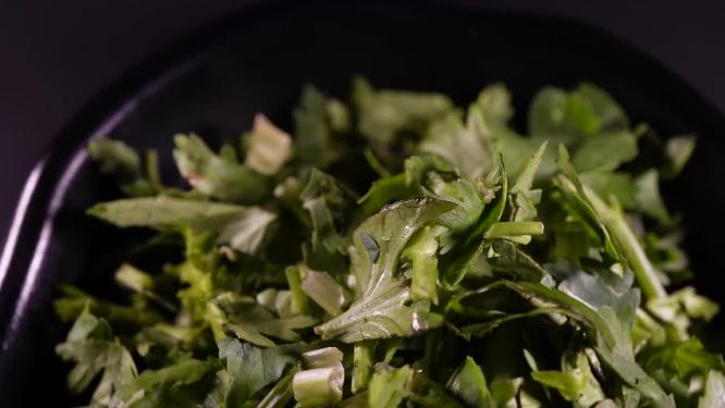 香菜碎调味小料