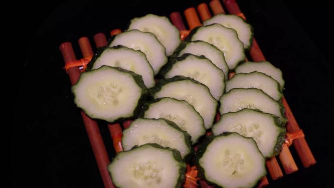 黄瓜青瓜瓜片蔬菜4