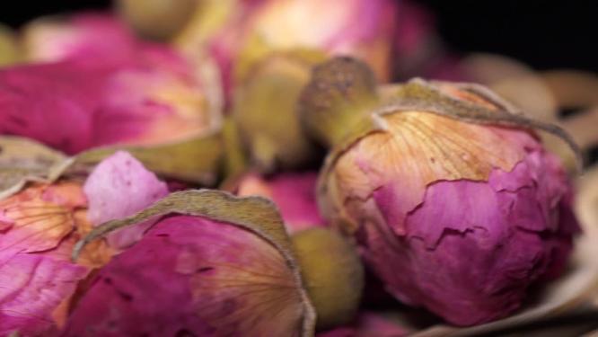 代茶饮玫瑰花干花