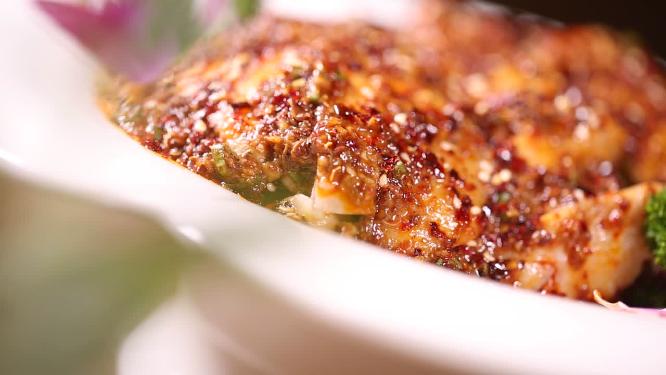 【镜头合集】白灼鸡肉红油口水鸡