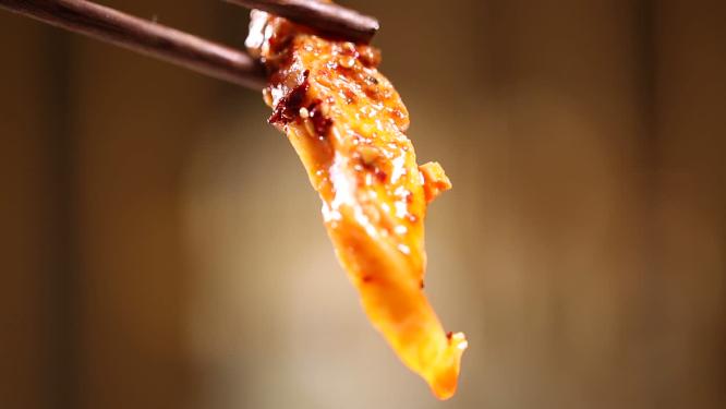 【镜头合集】白灼鸡肉红油口水鸡