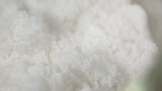 【镜头合集】白色化学粉末