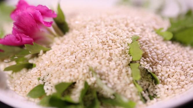 【镜头合集】白芝麻炒芝麻熟芝麻
