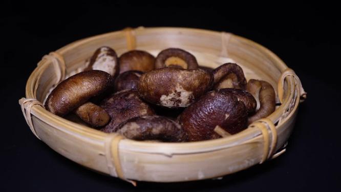 冻干蔬果脆片脱水蔬菜香菇干