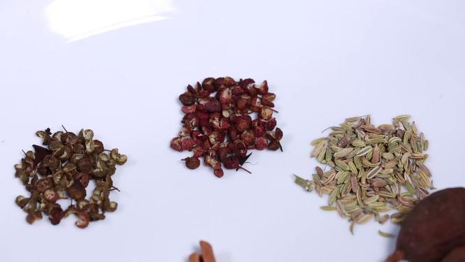 各种卤肉香料