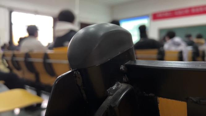 大学生公开课听课讲课黑板学习
