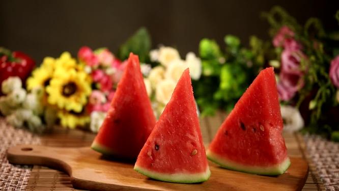 大西瓜挑选西瓜夏季水果去火