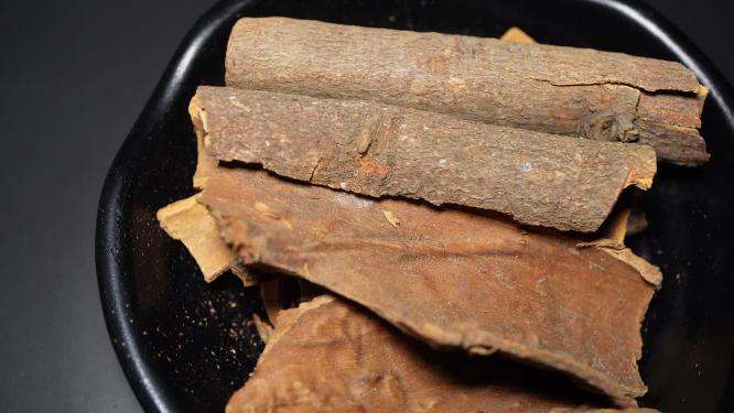 桂皮烟桂肉桂香料调料卤肉食材调味料