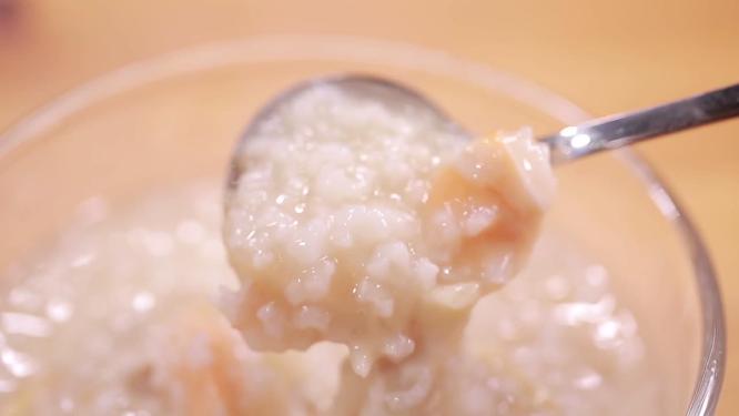 海鲜粥蔬菜粥