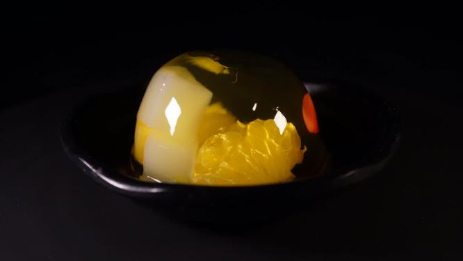 混合水果果冻