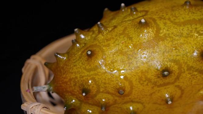 火参果水果刺角瓜奇异水果火星果
