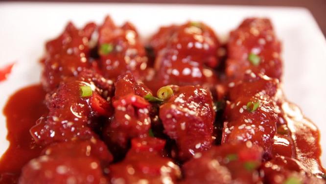 红烧小排炖肉