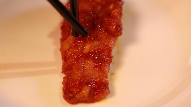 腐乳鱼块糖醋鱼块