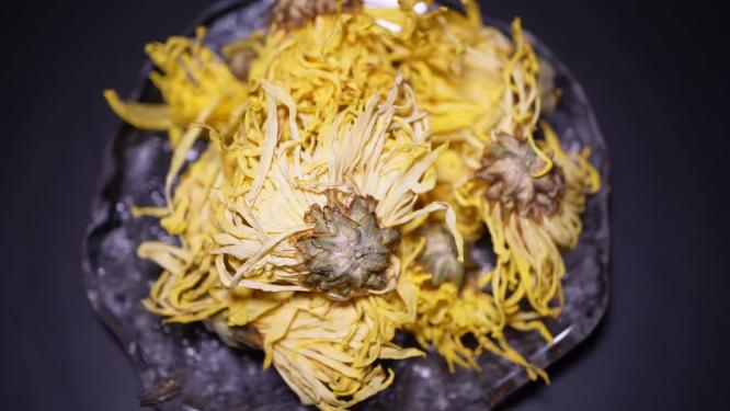 花茶金丝皇菊黄菊花去火胎菊菊花茶