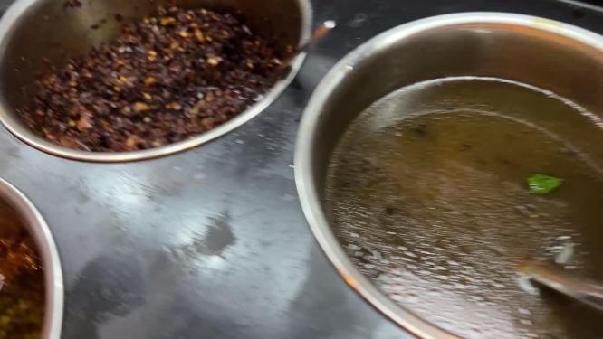 调料小料蘸料涮肉料自助台自助餐涮羊肉
