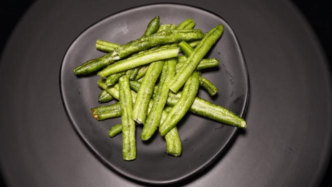 豆角干豇豆干脱水蔬菜冻干豆角