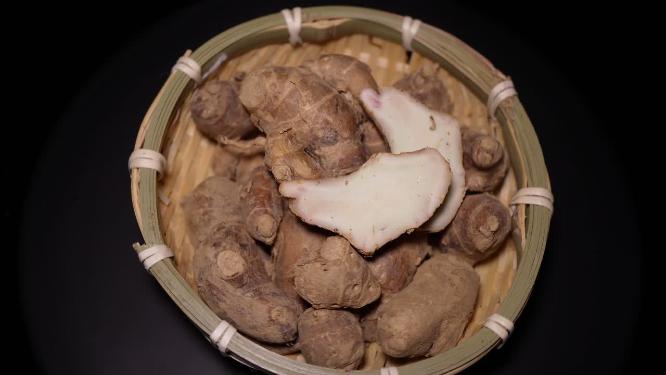 高州沙姜山奈调料野姜食材