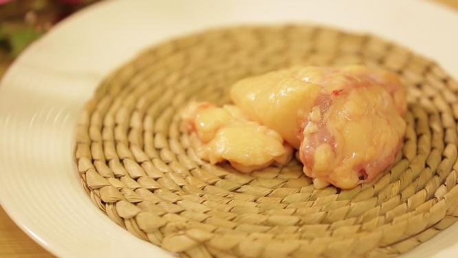 鸡油肥肉脂肪