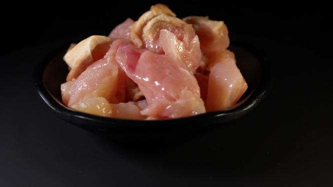鸡腿肉鸡肉丁瘦肉