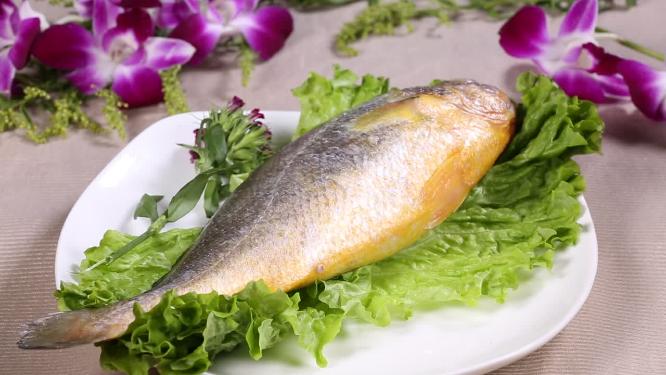 黄花鱼大黄鱼小黄鱼海鲜