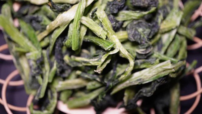 万年青干菜橄榄菜干青菜干脱水蔬菜食材