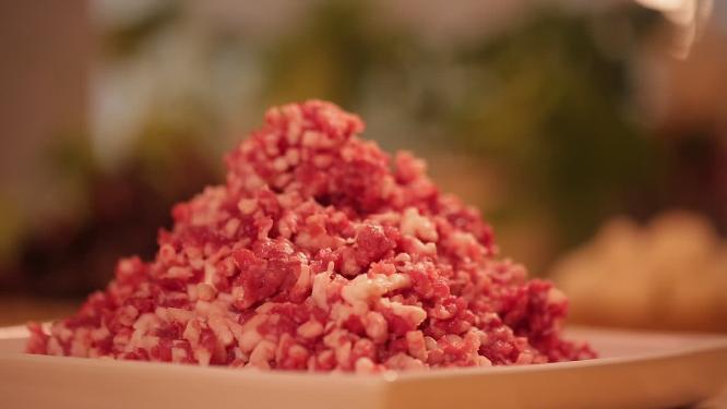 三肥七瘦猪肉馅料